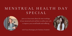 Banner image for Menstrual Health Day Special