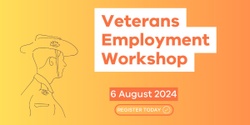 Banner image for Veterans Employment Workshop 