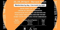 Banner image for Master The Art - Saturday Masterclasses