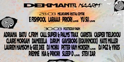 Banner image for Dekmantel Naarm - Footscray Park