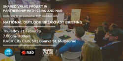 Banner image for National Outlook Breakfast Briefing (SVP member-only)