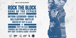 Banner image for ROCK THE BLOCK - BRYSON LECORDIER / DONNY D / MORE