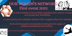 Banner image for Our Women's Network first event 2023