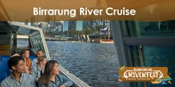 Banner image for Birrarung River Cruise