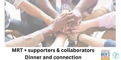 Banner image for Men's Resources Tas - Support and collaboration catch up