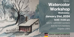 Banner image for Winter Watercolor Workshop