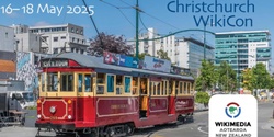 Banner image for Aotearoa WikiCon 2025 in Christchurch - Welcome to Ōtautahi, the Heart of the Mainland