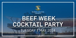 Banner image for Marist College Ashgrove Beef Week Event