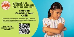 Banner image for EMOTION COACHING YOUR CHILD - MAYLANDS LIBRARY