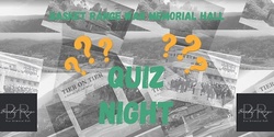Banner image for Basket Range War Memorial Hall Quiz Night