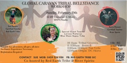 Banner image for Global Caravan Tribal Bellydance Workshop