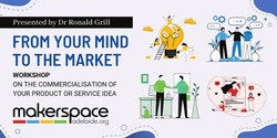 From Your Mind to the Market Presented by Dr Ronald Grill