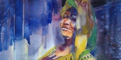 Banner image for Expressive Portraits in Watercolor with Lyudmila Tomova Clark