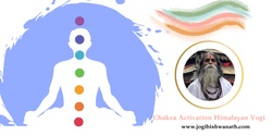 Banner image for  "Chakra healing"- activate your chakras with Jogi Bishwanath