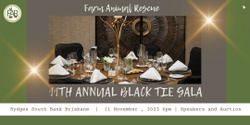 Banner image for Farm Animal Rescue 11th Annual Black Tie Gala