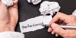 Banner image for Is perfectionism keeping you stuck? 