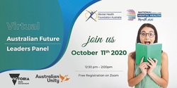 Banner image for Virtual Australian Future Leaders Panel 2020