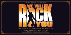 Banner image for We Will Rock You: School Edition