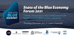 Banner image for State of the Blue Economy Forum 2021