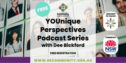 Banner image for Unique Perspectives with Dee Bickford 