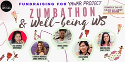 Banner image for Prueba of Fundraising for Yawar Project: Zumbathon & Well-being WS
