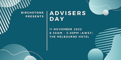 Banner image for Birchstone's Advisers Day