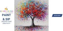 Banner image for Paint and Sip Cherry Street Sports - Colourful Tree April 