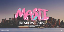 Banner image for MASTI : Freshers Cruise 2023