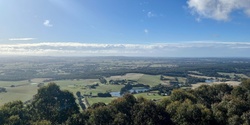 Banner image for Mount Buninyong hike for local gay, bi and queer men - Ballarat Pride Month event