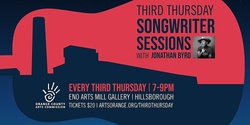 Banner image for CANCELLED: Third Thursday Songwriter Sessions with Jonathan Byrd