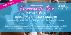 Banner image for Morning Tea with STEM Heroes