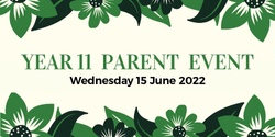 Banner image for Year 11 Parent Event