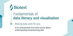Banner image for Fundamentals of data literacy and visualisation