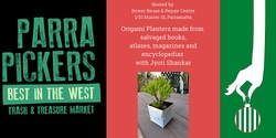 Banner image for Parra Pickers - All Ages Make Your Own Workshop - Origami Planter Gifts