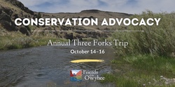 Banner image for Conservation Advocacy: Three Forks