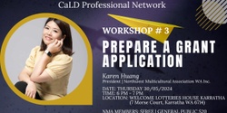 Banner image for CaLD Professional Workshop # 3 Prepare a Grant Application
