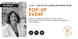 Banner image for Queensland Writers Centre Pop-Up Event with Lori-Jay Ellis