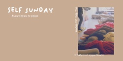 Banner image for SELF SUNDAY 21/07