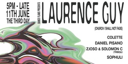 Banner image for Dance Flaws: Laurence Guy (Church/Shall Not Fade)