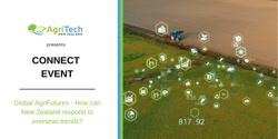 Banner image for AgriTechNZ| Global AgriFutures Insights – How can NZ respond to overseas trends?