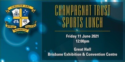 Banner image for 2021 Champagnat Trust Sports Lunch