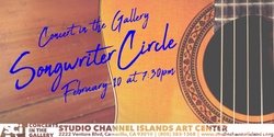 Banner image for Concert in the Gallery: Indie Songwriter Circle
