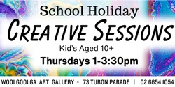 Banner image for Kid's Creative Sessions - Ages 9+