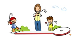 Banner image for Walk with the Class of 2035 - Term 2 Mini-Golf for Grade 1 Students