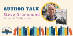 Banner image for Steve Drummond Author Talk