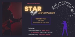 Banner image for Star Night: An Open Stage Event