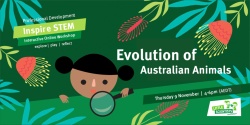 Banner image for Inspire STEM: Evolution of Australian Animals