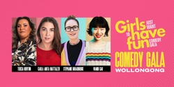 Banner image for Girls Just wanna Have Fun - Wollongong