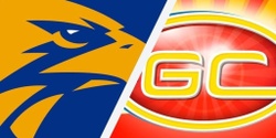 Banner image for AFL - West Coast Eagles vs Gold Coast Suns