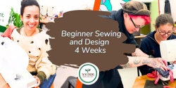 Banner image for Beginners Sewing and Design, 4 Weeks, West Auckland's RE: MAKER SPACE, Saturdays 27 July - 17 August 9.30am-12pm